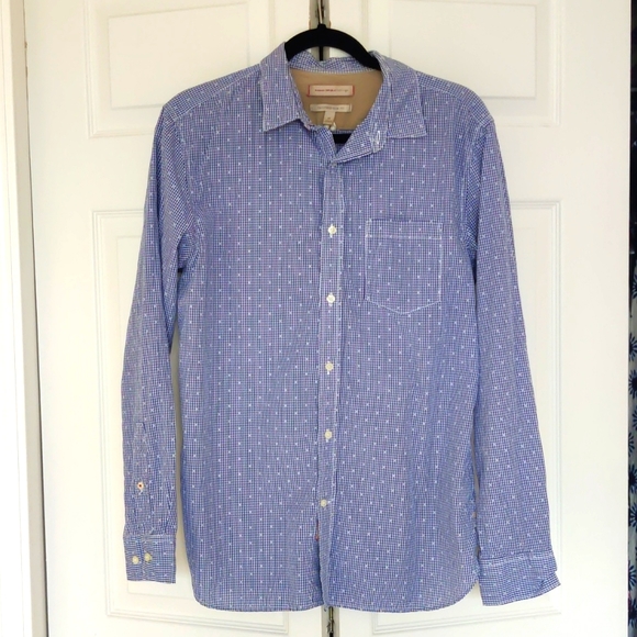 Banana Republic Heritage Tailored Slim Fit Button Down - Picture 3 of 6